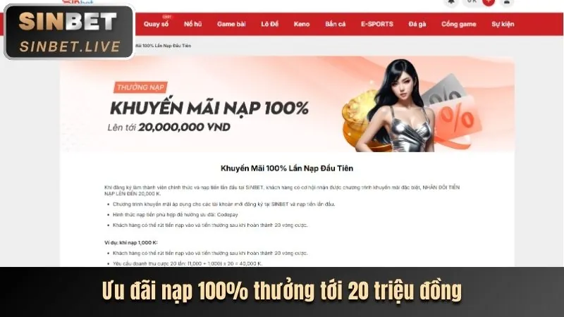 Các chương trình khuyến mãi hấp dẫn tại 89bet2 link mới